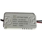 Powerr Led Aydınlatma 12 Volt 1 Amper Şerit LED Driver Tipi Plastik Kasa Trafo