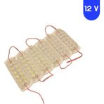 Powerr Led Aydınlatma 12 Volt 2.4 Watt 12 Smd Ledli Animasyonlu Beyaz Çakar Modül 5 Adet