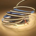 Powerr Led Aydınlatma 12 Volt 2835 Smd 240 LED 10MM 3000K Günışığı Iç Mekan 5 Metre Şerit LED