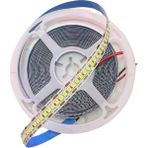 Powerr Led Aydınlatma 12 Volt 2835 Smd 240 LED 10MM 6500K Beyaz Işık Iç Mekan 5 Metre Şerit LED
