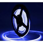 Powerr Led Aydınlatma 12 Volt 3 mm 400 Ledli Esnek Cob Şerit Mavi Iç Mekan 5 Metre