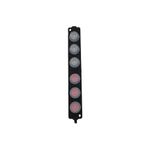 Powerr Led Aydınlatma 12 Volt 6 Watt 6 Ledli 136X20 mm Animasyonlu Kırmızı - Mavi Çakar Modül 5 Adet