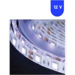 Powerr Led Aydınlatma 12 Volt 8 mm 4040 Smd 6500 K Beyaz Dış Mekan 60 Ledli 5 Metre Şerit LED