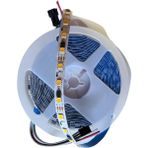Powerr Led Aydınlatma 12 Volt 8 mm Pixel 3000K Günışığı Iç Mekan 60 Ledli 10 Metre Şerit LED