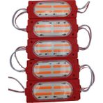 Powerr Led Aydınlatma 12 Volt Cob Ledli Animasyonlu Kırmızı Çakar Modül 5 Adet