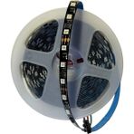 Powerr Led Aydınlatma 12 Volt Siyah Renk Argb Pixel Magic Kayar 5050 Smd M/60 LED Iç Mekan 5 Metre