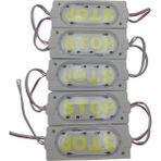 Powerr Led Aydınlatma 12 Volt Stop Yazılı Beyaz Işık 90X35 mm Çakar Modül 5 Adet