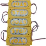 Powerr Led Aydınlatma 12 Volt Stop Yazılı Sarı - Amber Işık 90X35 mm Çakar Modül 5 Adet