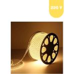 Powerr Led Aydınlatma 220 Volt Günışığı 3000 K 60 Ledli 3 Çipli Hortum LED 5 Metre Güç Kablosu Dahil