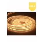 Powerr Led Aydınlatma 220V 288 LED 3000K Günışığı Esnek Hortum Cob LED IP67 Dış Mekan 5 Metre Güç Kablosu Dahil