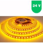 Powerr Led Aydınlatma 24 Volt 5050 Smd Amber Sarı Dış Mekan 60 Ledli 5 Metre Şerit LED