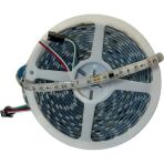 Powerr Led Aydınlatma 24 Volt Argb Pixel Magic Kayar 60 LED 5050 Smd Ip 65 Dış Mekan 5 Metre