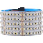 Powerr Led Aydınlatma 24 Volt Rgbw 4 Renk Rgb ve Beyaz Renk 5050 Smd Iç Mekan 60 LED 5 Metre Şerit LED