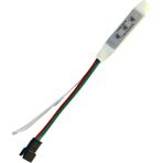 Powerr Led Aydınlatma 5-24V Mini Tek Renk Yürüyen Pixel Şerit LED Su Akan Anahtarlı Kontrol Devresi WS2811