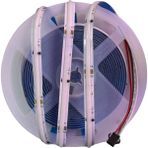 Powerr Led Aydınlatma 5 Metre 24 Volt 12 mm 420 Ledli Esnek Cob Pixel Magic Kayar Şerit LED Iç Mekan