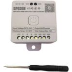 Powerr Led Aydınlatma 5 V - 24 V 12 A SP630E Bluetooth Sese Duyarlı Pixel Şerit LED Denetleyici 5 Kanal Rgbw+Ww LED Kontrol Cihazı