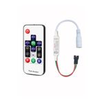 Powerr Led Aydınlatma 5 V-24 V WS2811-WS2812B-IC1903 14TUŞ Kumandalı Pixel Magic Rf LED Kontrol