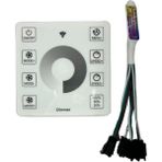 Powerr Led Aydınlatma 5V - 24V 4 Kanal Asimetrik Tek Renk Pixel Şerit LED Kare Kontrol WS2811