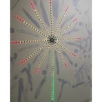 Powerr Led Aydınlatma 5V Palmiye Argb Pixel Şerit Ledli 24 Tuş Rf Kumandalı Kutulu Set