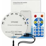 Powerr Led Aydınlatma SP608E Argb Pixel Magic App ve Rf Kumanda Kontrol 5-24V