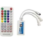 Powerr Led Aydınlatma SP611E Sese ve Müziğe Duyarlı Argb Pixel Magic Ir Kontrol 5-24V Çift Çıkışlı