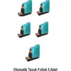 PowerS-Pro Hayvancılık Otomatik Tavuk Folluk 5 Adet