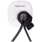 Powerşarj Nexgen C Basic Model Kablolu 22 kW AC Şarj İstasyonu Tüm Elektrikli Araçlarla Uyumlu