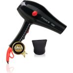 Powerstar 3000 Salon Tip Profesyonel Fön Makinesi 2500W - Siyah