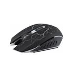 PowerStar GM-01 Siyah USB Kablolu Işıklı Mouse