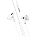 Powerstar HD-24 Mikrofonlu Kulak İçi Kablolu Kulaklık 3.5mm beyaz