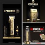 Powertec 3'lü Set TR-8500 Saç Kesim +Tr 1818 Sakal Ense Çizim +Tr 950 Günlük Sakal Tıraş Makinesi