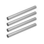 POWERTEC 71473 Sertleştirilmiş Çelik Dübel Pimi 0.95 cm, Isıl İşlemli, 4 Paket