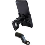 Powertec Alüminyum Gövdeli Gidon ve Ayna Bağlantılı Motosiklet-Bisiklet Telefon Tutucu