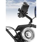 Powertec Darbe Emici Telefon Tutucu Motosiklet Scooter Için 4-7inç Telefon Uyumlu