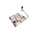 Powertec Isıtıcılı Kedi Köpek Minderi Kedi Isıtıcı Minder 12VOLT 45X45CMX4CM