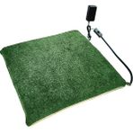 Powertec Isıtıcılı Kedi Köpek Minderi Kedi Isıtıcı Minder Isıtmalı Kedi Minderi 12VOLT 45X45CMX4CM