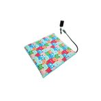 Powertec Isıtıcılı Minder Kedi Köpek Minderi Isıtıcılı Kedi Minderi Isıtıcı Pad 12Volt 45X45cmx4cm