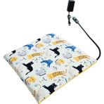 Powertec Kedi Köpek Isıtıcılı Minder 45 x 45 cm 12 Volt Su Geçirmez Oxford Malzeme ile Dayanıklı