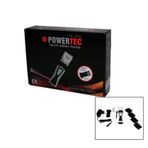 Powertec MCT6289-3223 TR-3500 46044767 Yedek Bataryalı Saç Kesme Makinesi
