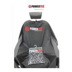 Powertec Penuar Berberler Için Özel Tasarım Baskılı Saç Kesim & Tıraş Önlüğü, Örtüsü, Penuar