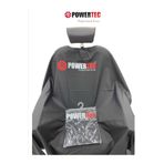 POWERTEC Profesyonel Berberler Için Özel Tasarım Baskılı Saç Kesim & Tıraş Önlüğü, Örtüsü, Penuar