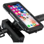 Powertec Suporte Telefon Tutucu Kapaklı (4,7 - 6,8 Inches) Su Geçirmez, Ayna Bağlantılı