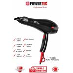 Powertec Tr-1001 Profesyonel Saç Kurutma & Fön Makinesi 2500W