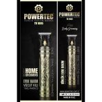 Powertec Tr-1005 Lazer-Epilasyon Öncesi Tüm Vücut Tıraş Makinesi Sakal-Ense-Vücut Kahverengi