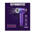 Powertec TR-1111 Delux Plazma Digital Mor Renk Fön Makinası