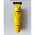 Powertec Tr-1414 Sarı Tıraş Makinesi Kablosuz Kullanım 120 Dk Süreli T-Bıçak Özelliği