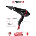 Powertec Tr-2001 Profesyonel Saç Kurutma & Fön Makinesi 2500W