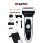 Powertec Tr-250 2 In 1 Sakal Ve Burun Kılı Erkek Bakım Seti