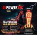 Powertec Tr-2828 Saç Kesme Makinesi Kırmızı