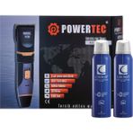 Powertec TR-3200 Profesyonel Şarjlı Saç Sakal Tıraş Makinesi + Caldion Erkek Deodorant 2 Adet